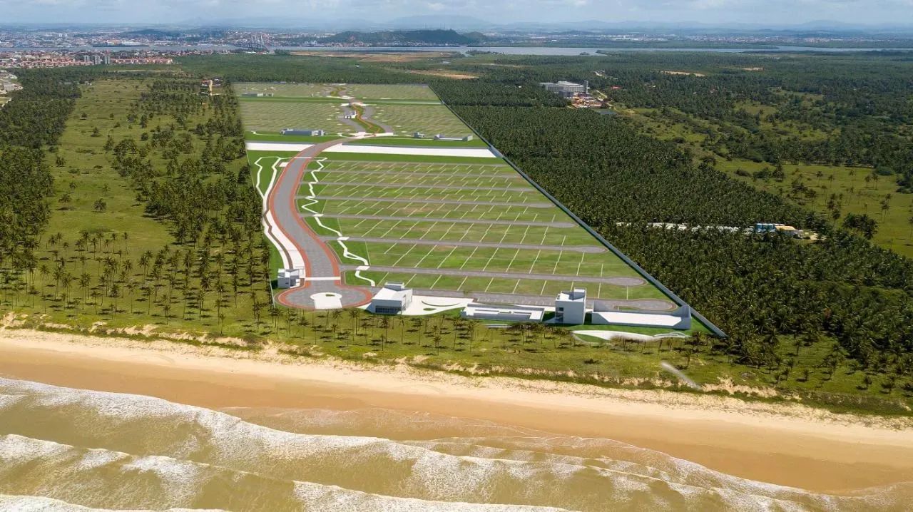 Lote Pé Na Areia Villaredo Barra Condomínio Fechado Sombra Com 245M² Frente Mar Barra Dos  - Foto 2