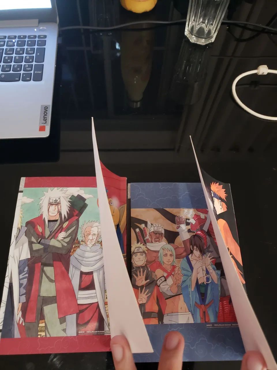Naruto 44 e 45 gold - Foto 4
