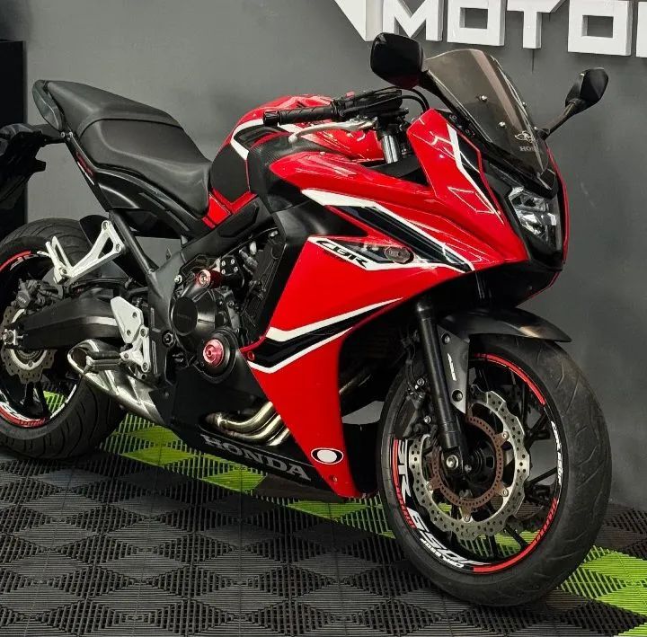 CB 650F PARCELADA NO BOLETO