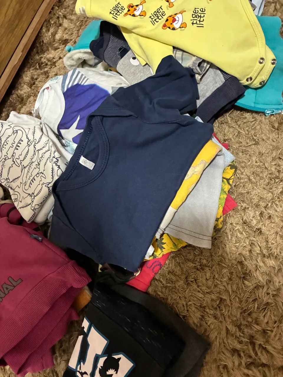 LOTE DE ROUPAS INFANTIS - MENINO ? - Foto 3
