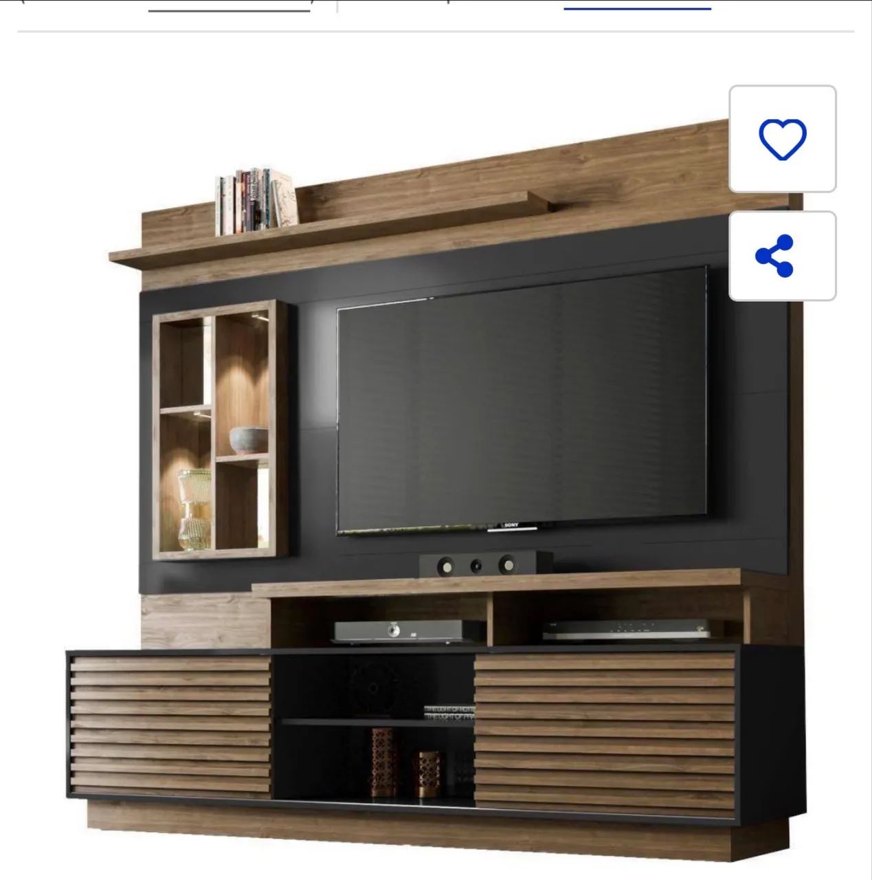Estante painel home  - Foto 5