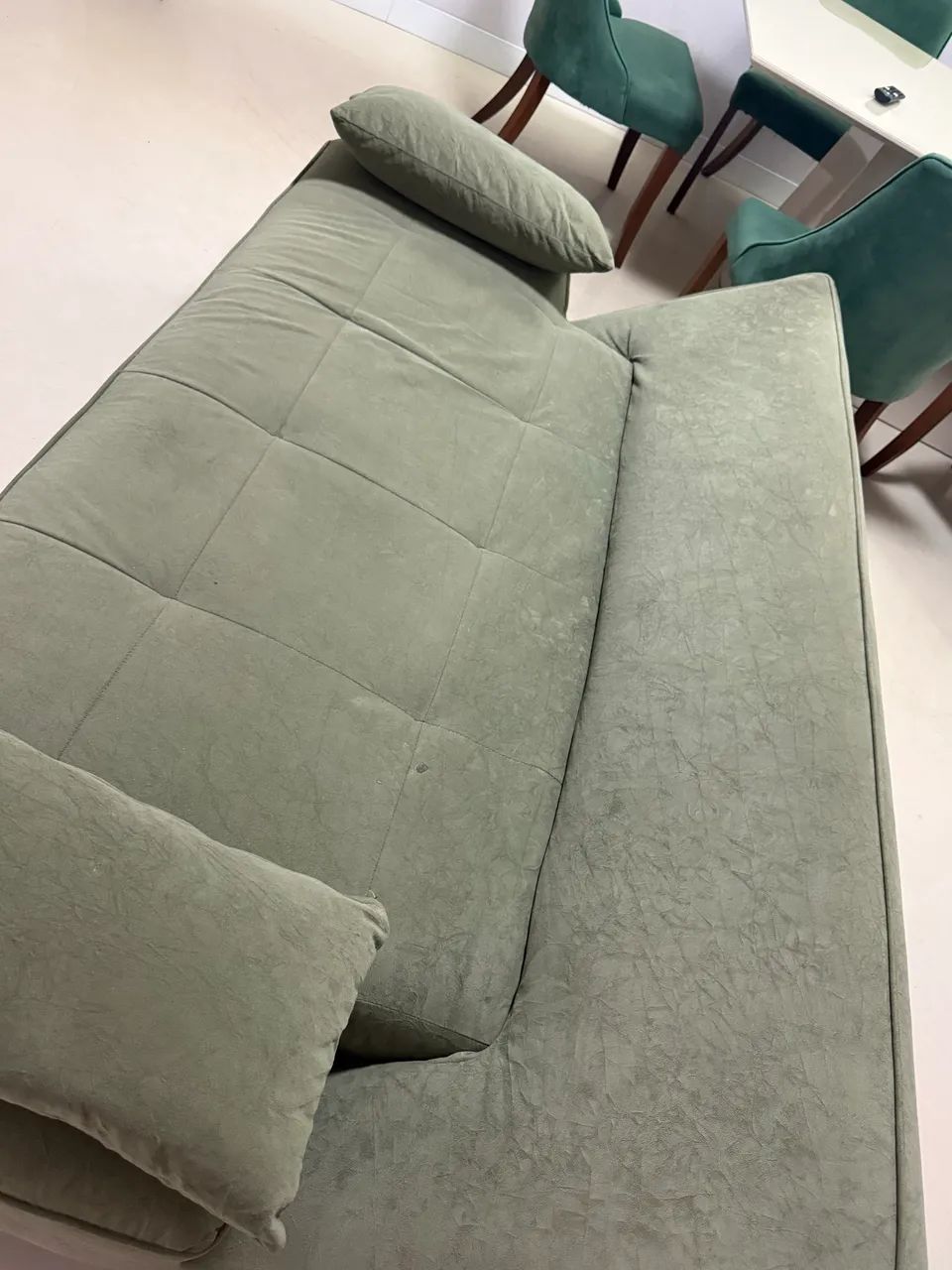 Sofá Retrátil Cama Movelaria  - Foto 3