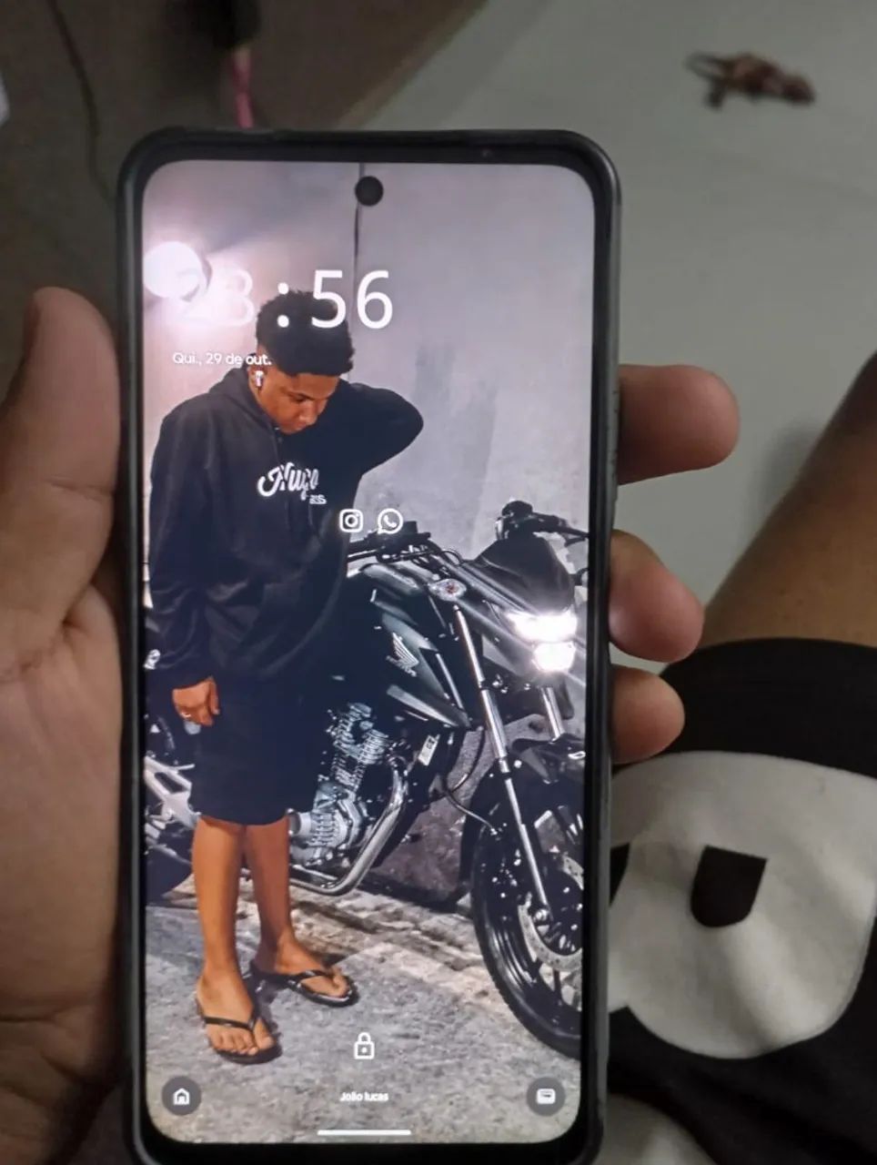 Celular  troco por iphone 12 ou 11