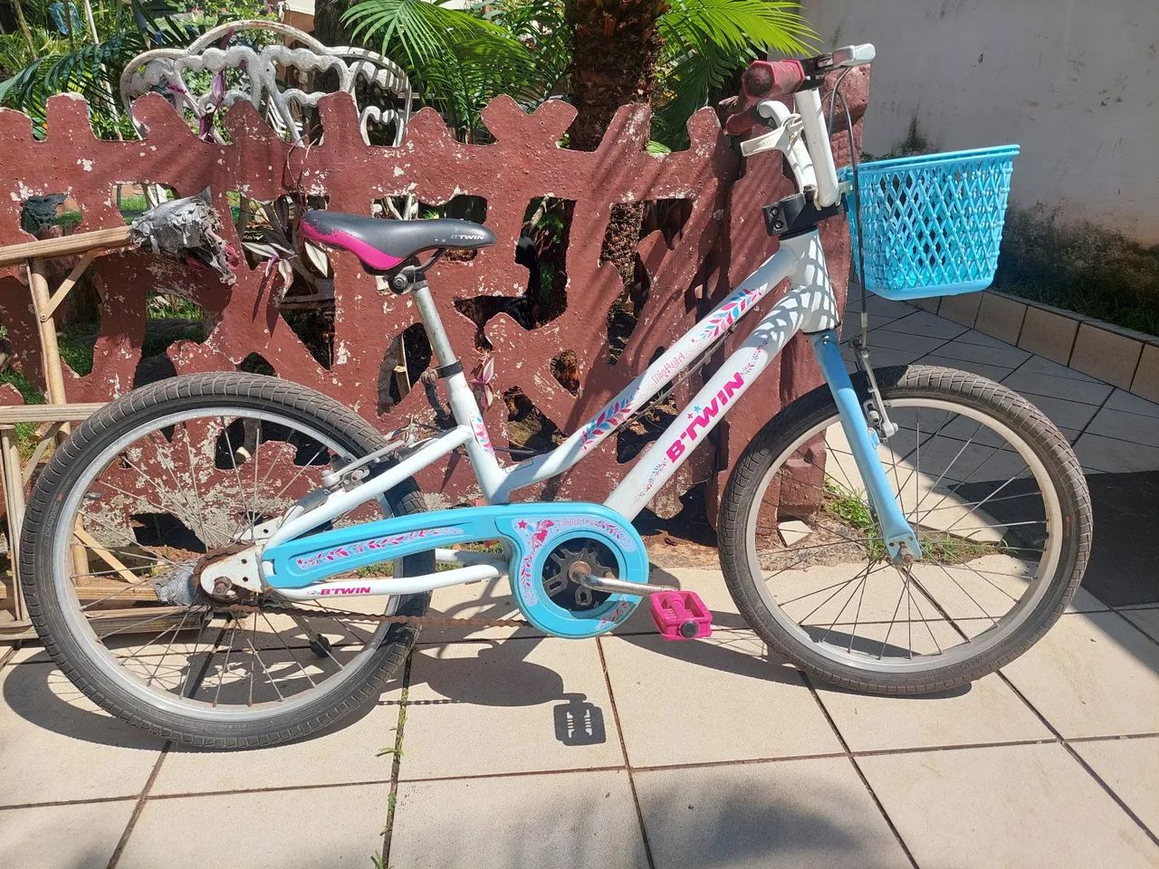 Bicicleta Infantil aro 20 BTWIN