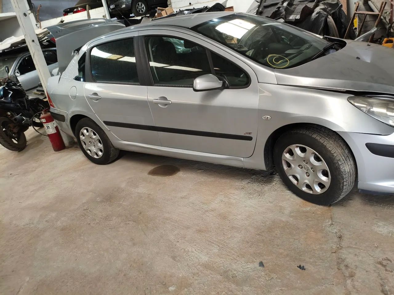 Motor Peugeot 307 câmbio manual  - Foto 2