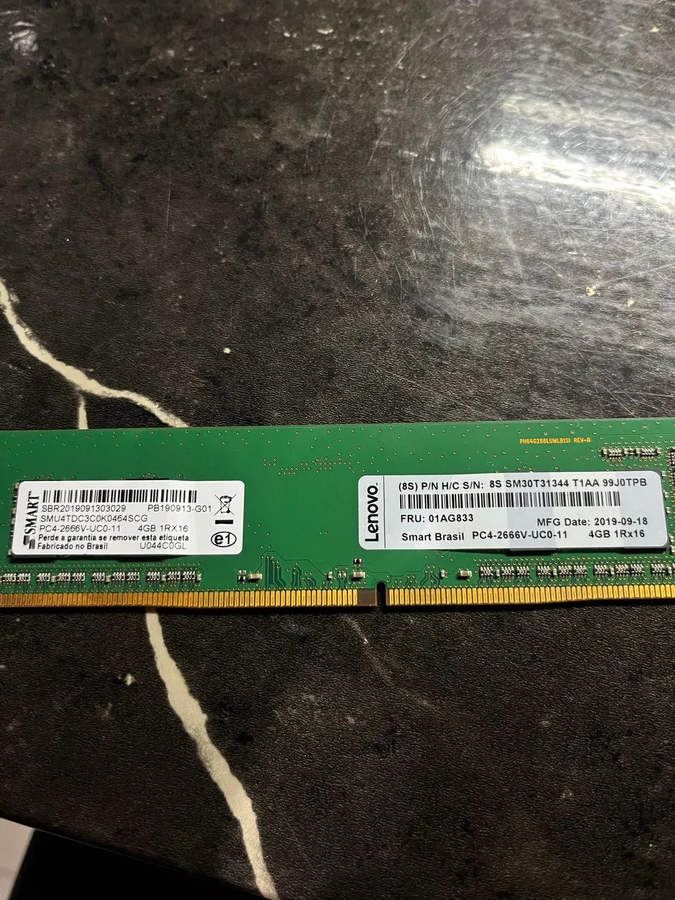 Vendo Memória DDR4 4GB