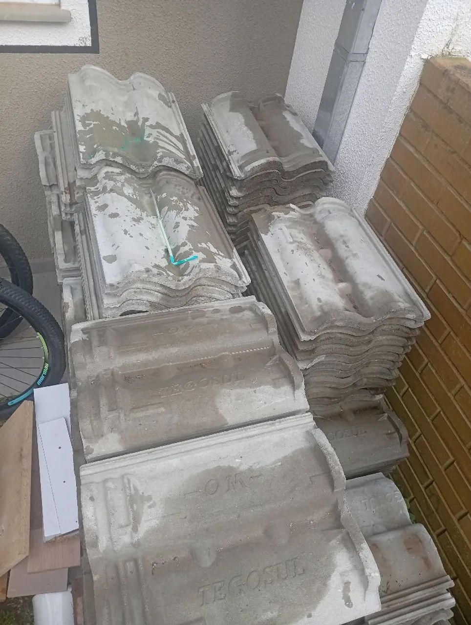 Telhas de concreto  - Foto 3