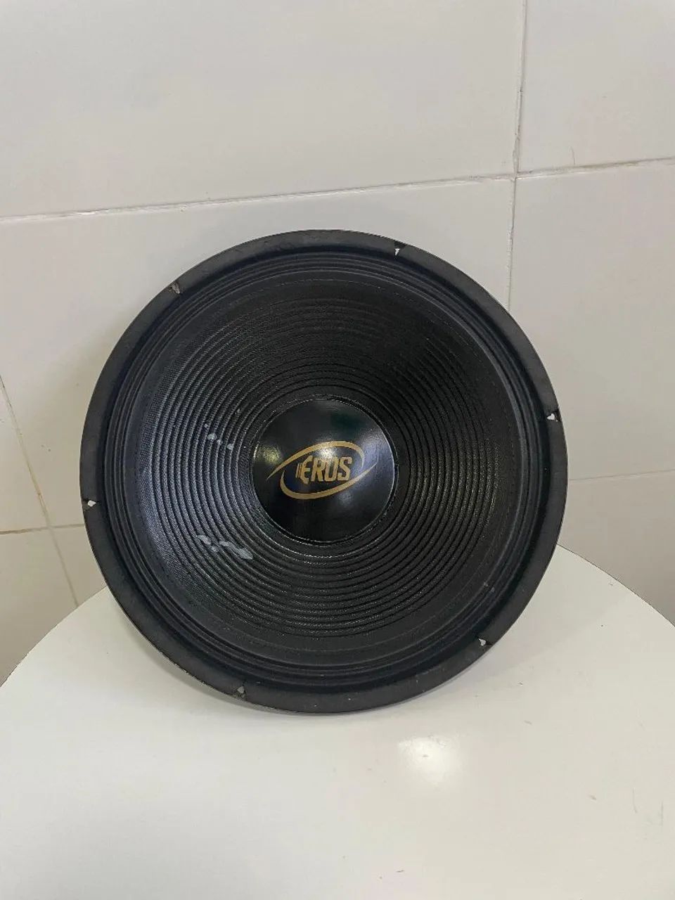 Auto falante de 15 polegadas 4 OMS 450 RMS wats 
