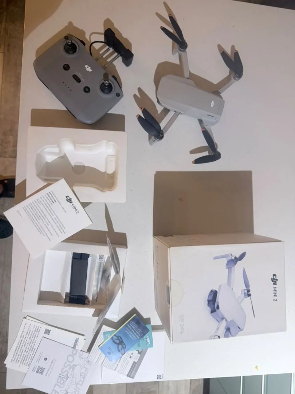 DJI Mini 2 4K Original - Completo na Caixa, Hélices Extras Lacradas - Foto 2