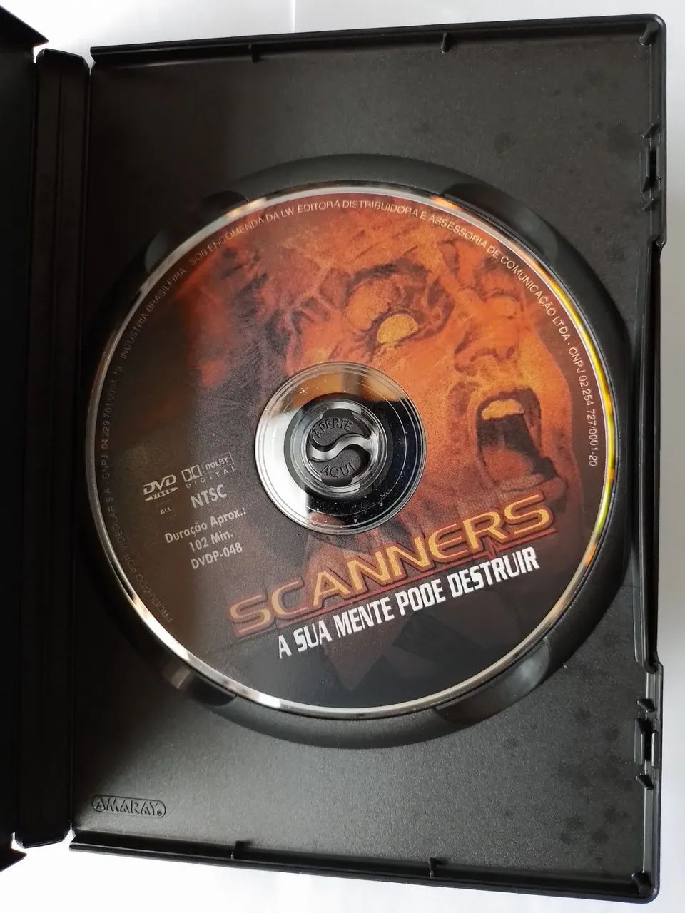 Filmes Scanners + Zona Morta de Cronenberg Kit  - Foto 4