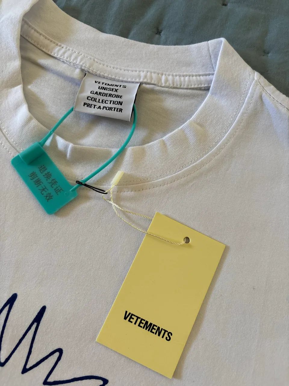 Camiseta vetements drawing - Foto 5