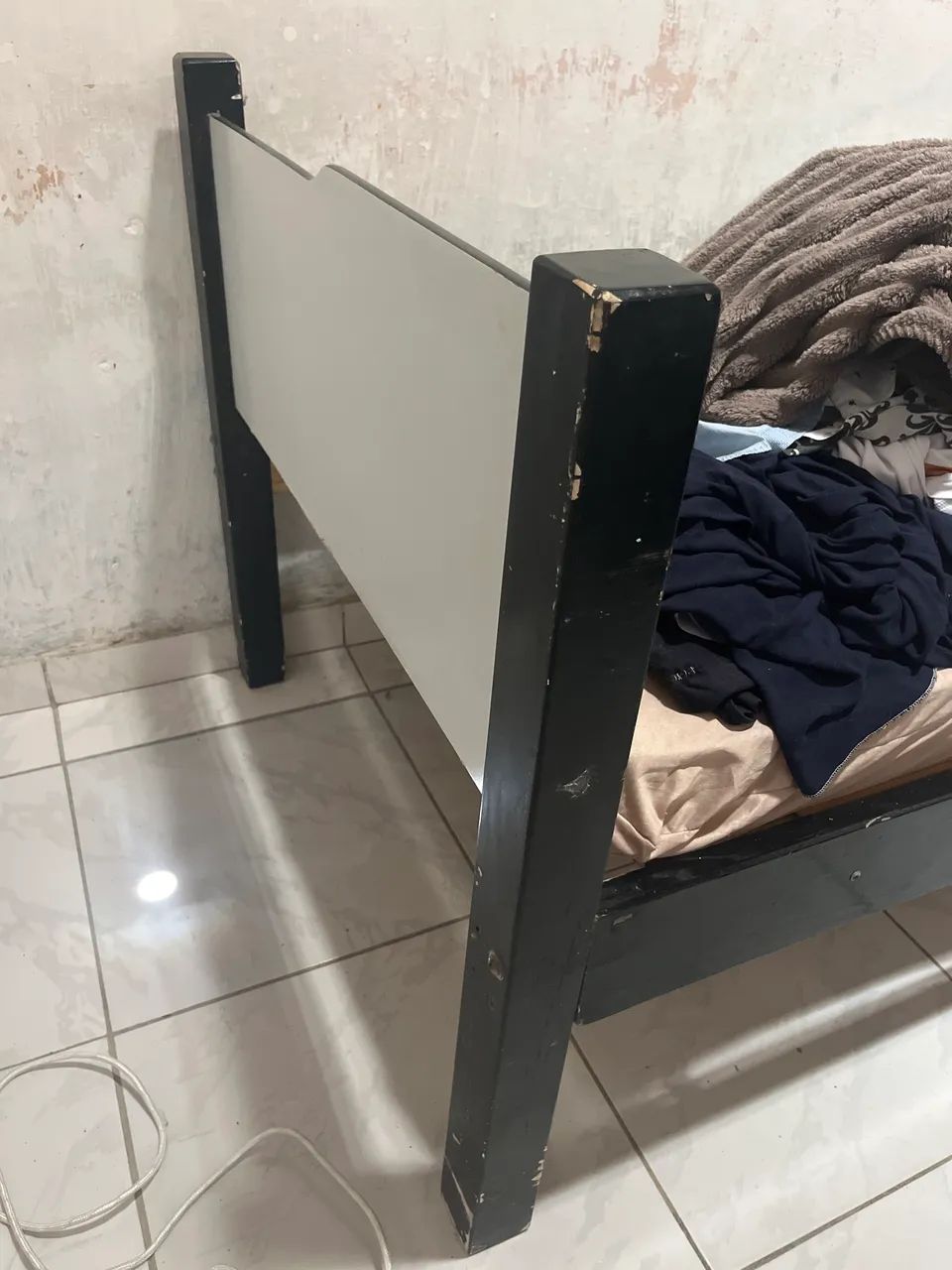 Cama de solteiro (Doação)  - Foto 3