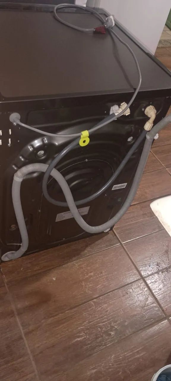 Lava e Seca 13kg HealthGuard Titanium Conectada Midea - Foto 3