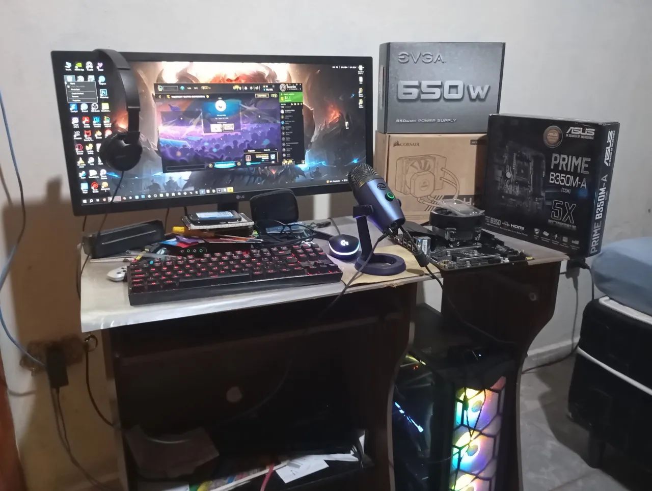 Monitor LG Ultrawide 26 polegadas IPS 75hz  - Foto 5