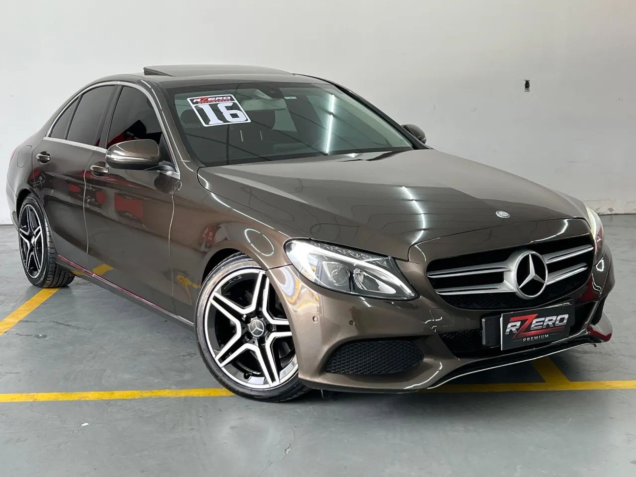Mercedes-Benz C-200 Avantgarde 2.0 TB 16V 184cv Aut. 2016
