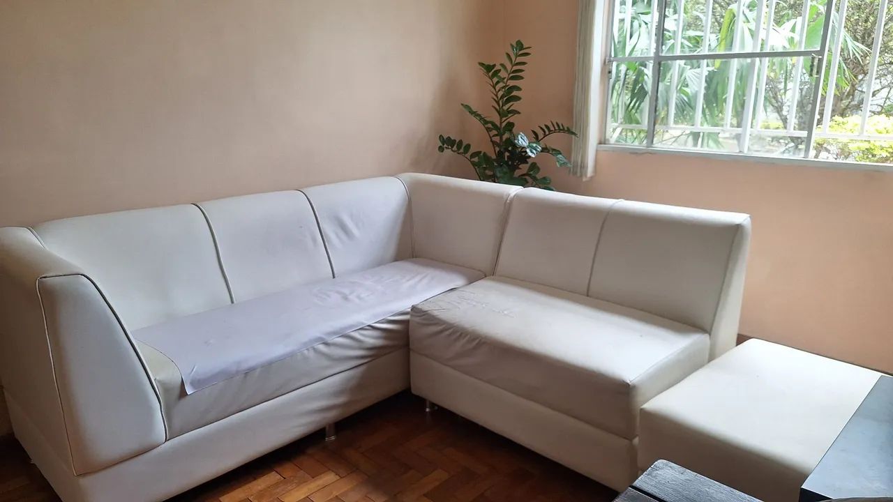Sofa de canto ou separado com o puff - Foto 2