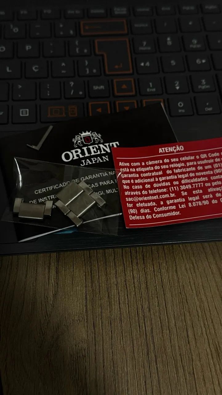 Relógio masculino Orient Sport - Foto 3