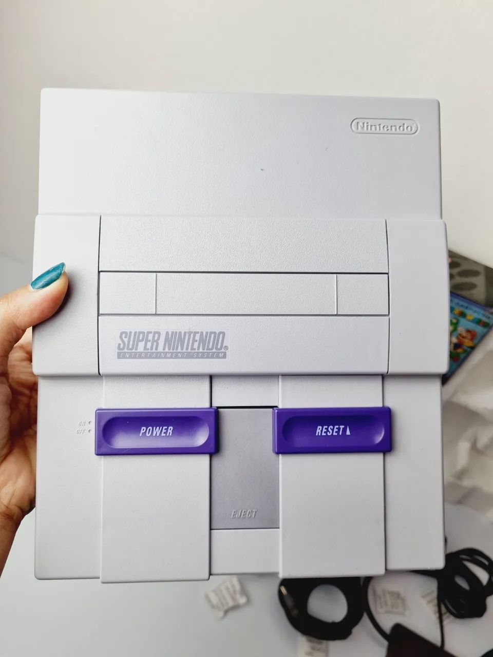 J137- LIGHTNING BOX- SUPERSET SNES CONSOLE - Foto 2