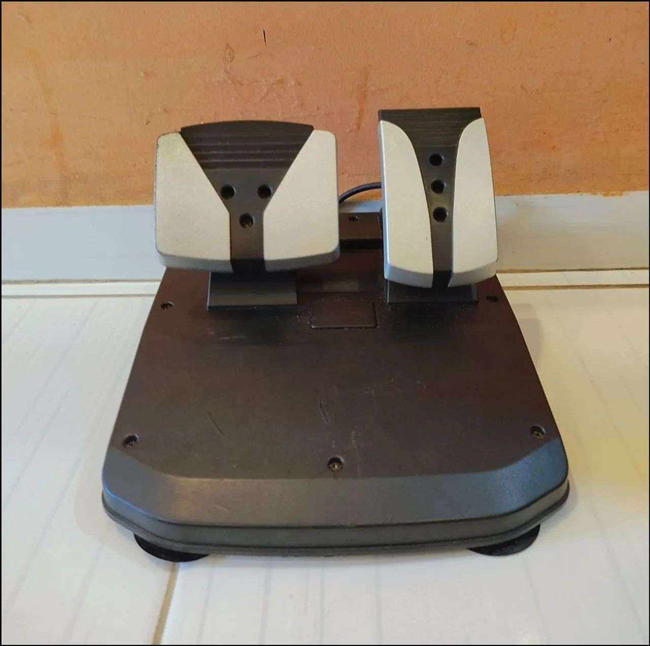 PS2 com volante e jogos  - Foto 4