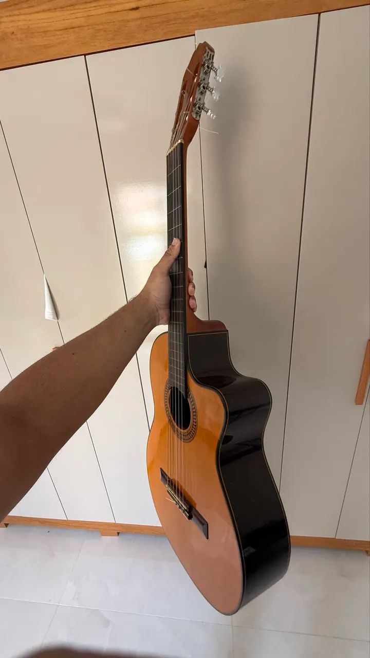 Violão takamine EG522c Nylon - Foto 3