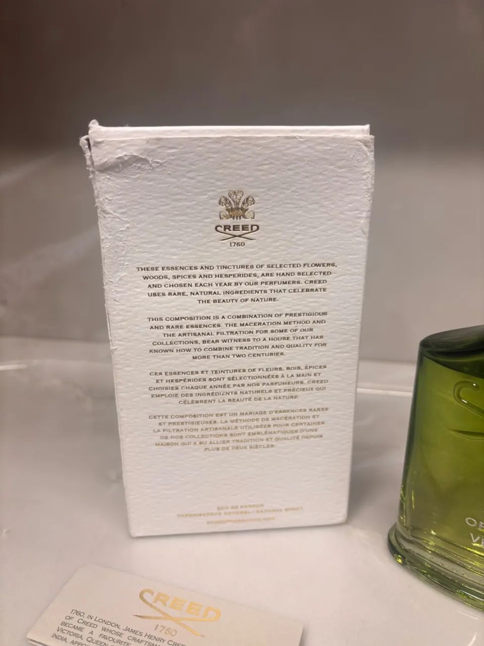 Creed original Vetiver  - Foto 3