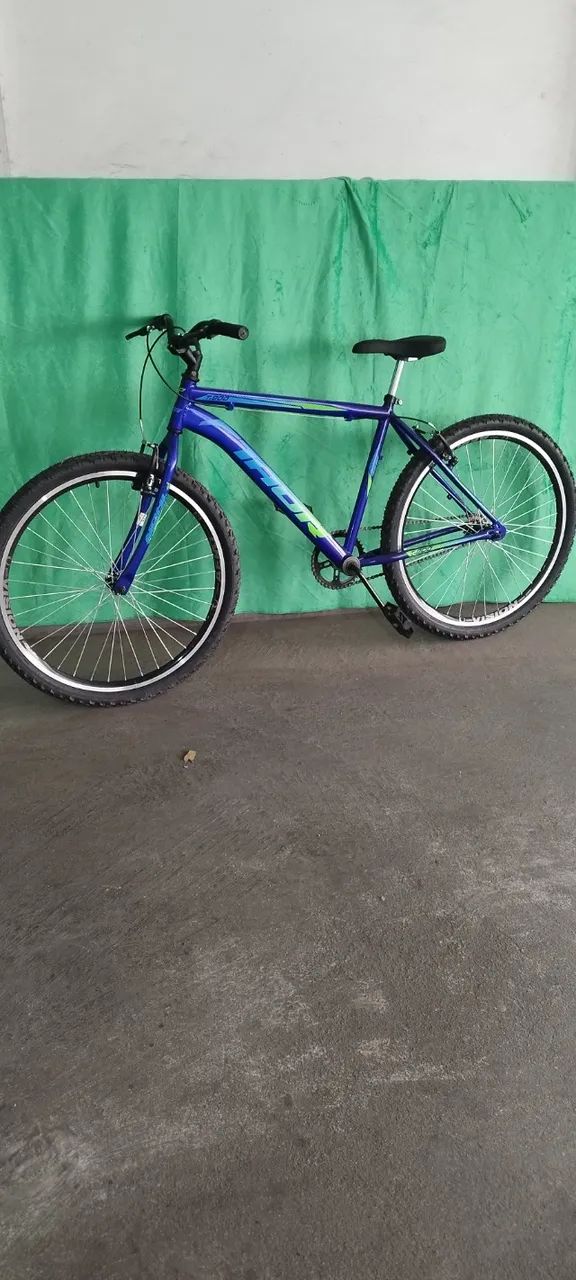Bicicleta de Alumínio Aro26 , vai com cadeado. - Foto 3