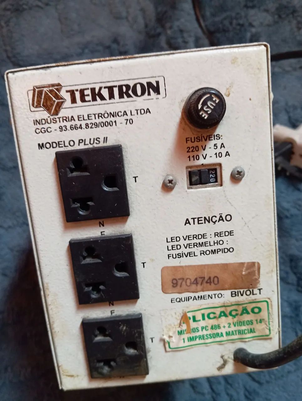 Teclado e estabilizador  - Foto 3