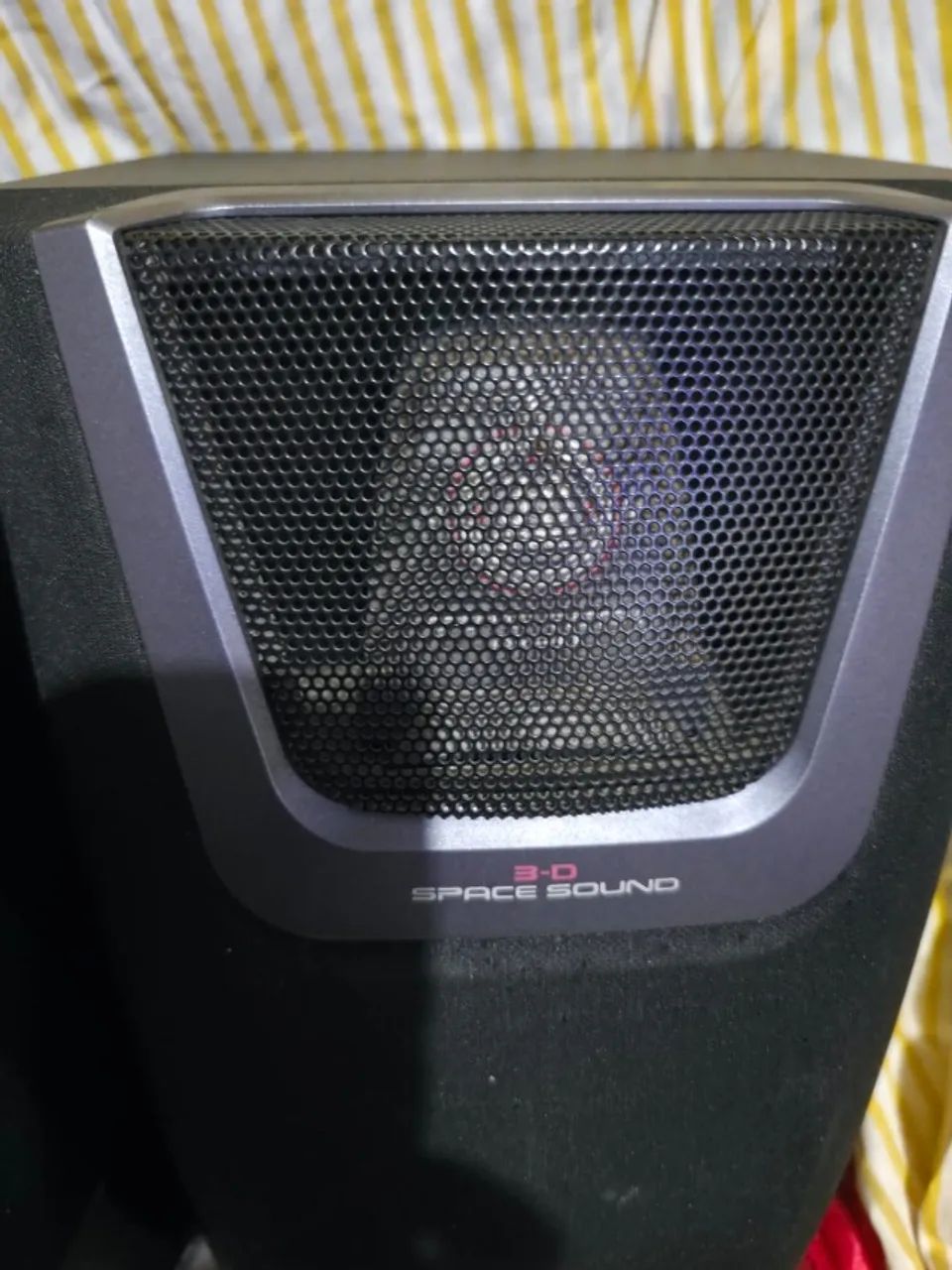  duas caixas   de  som   de  6  amp panasonic - Foto 5