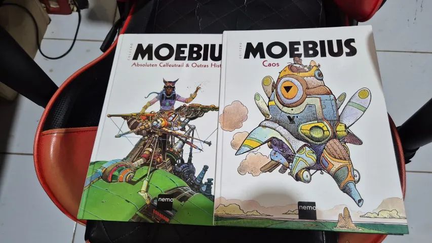 Coleção Moebius (completo) - Livros e revistas - Altiplano, Iguatu