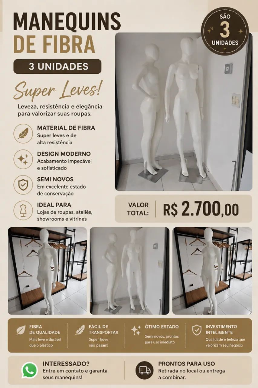 Manequins 