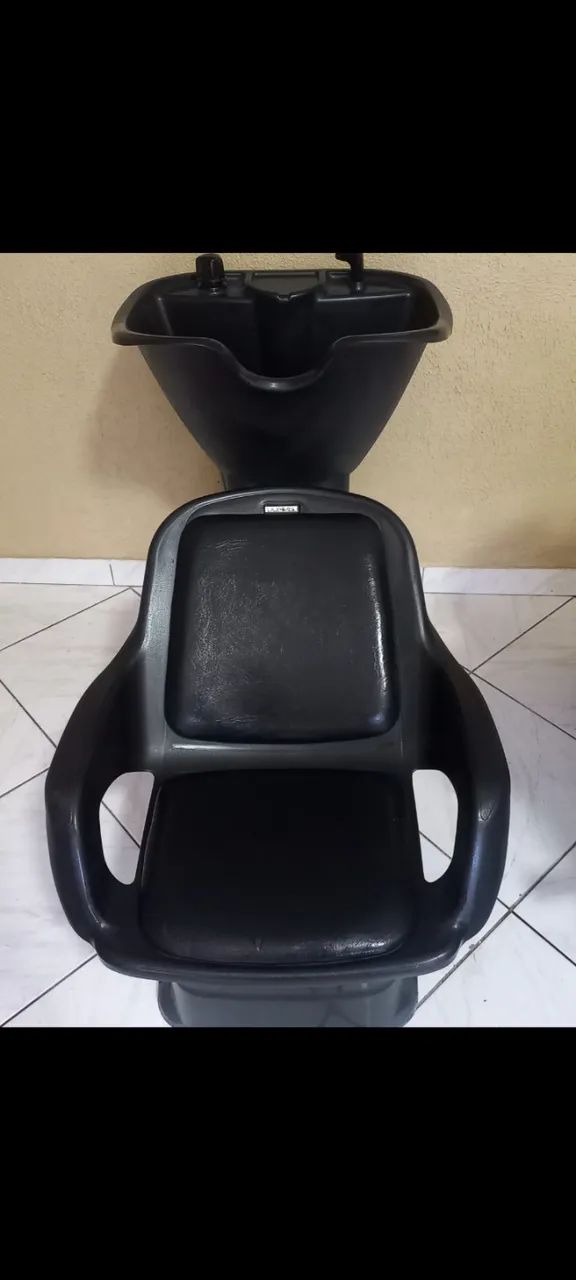 Lavatório salão de beleza