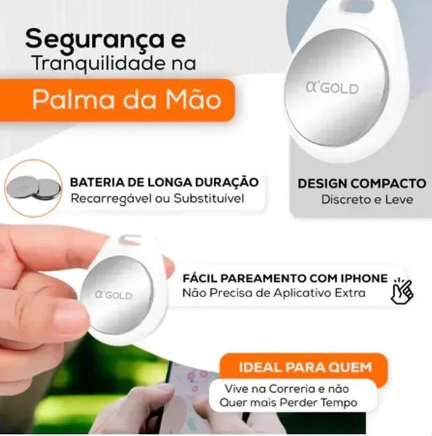 Rastreador A?GOLD PRO TCD-06 para Android e Apple - Foto 2