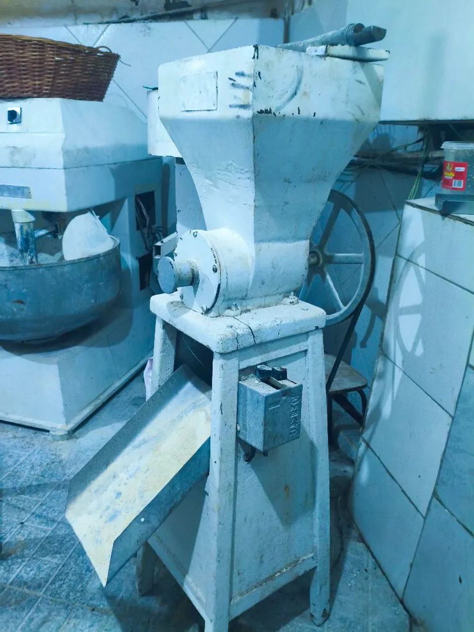 Máquinario de padaria 