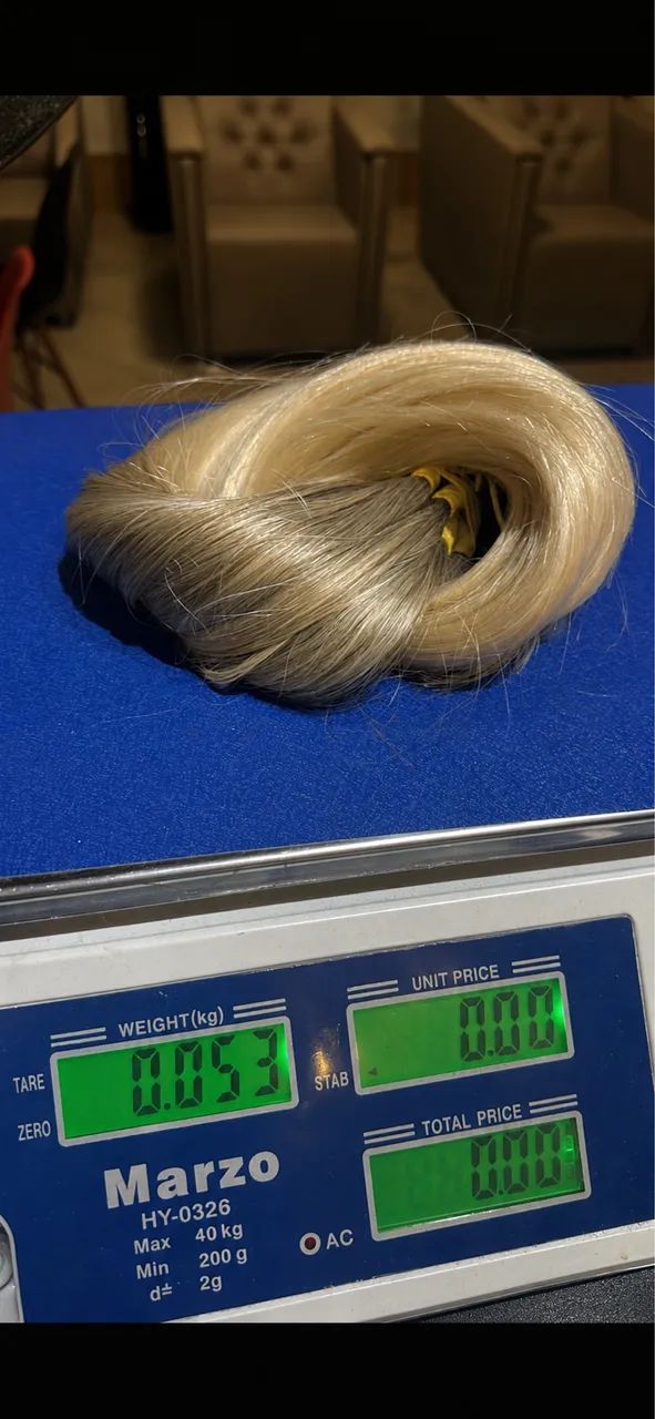 Cabelo humano brasileiro - 65 cm - 50g qualidade impecável . [produto Novo] - Foto 3