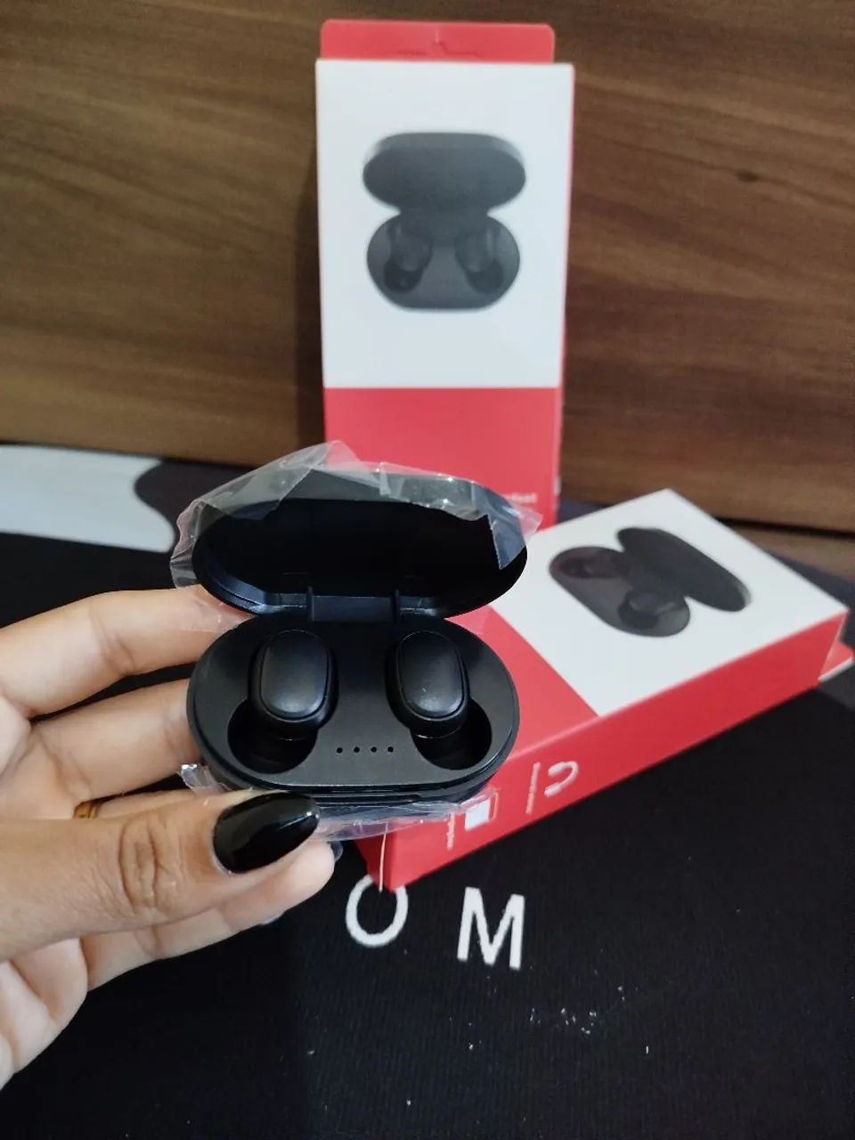 Fone de ouvido Bluetooth 5.0 TWS A65 