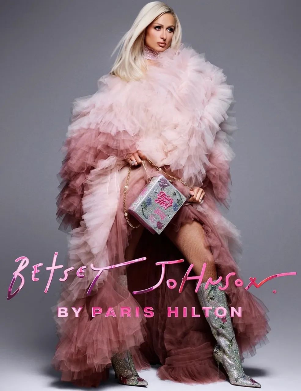 Bolsa Betsey Johnson by Paris Hilton (Importada) - Foto 4