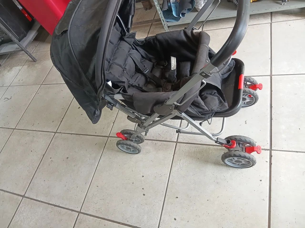 Carrinho de bebê  - Foto 2