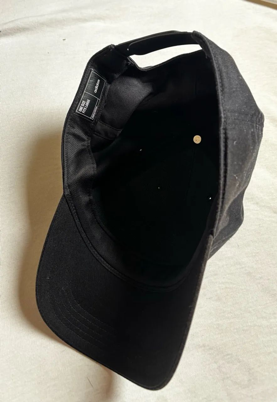 boné adidas  preto original  - Foto 3