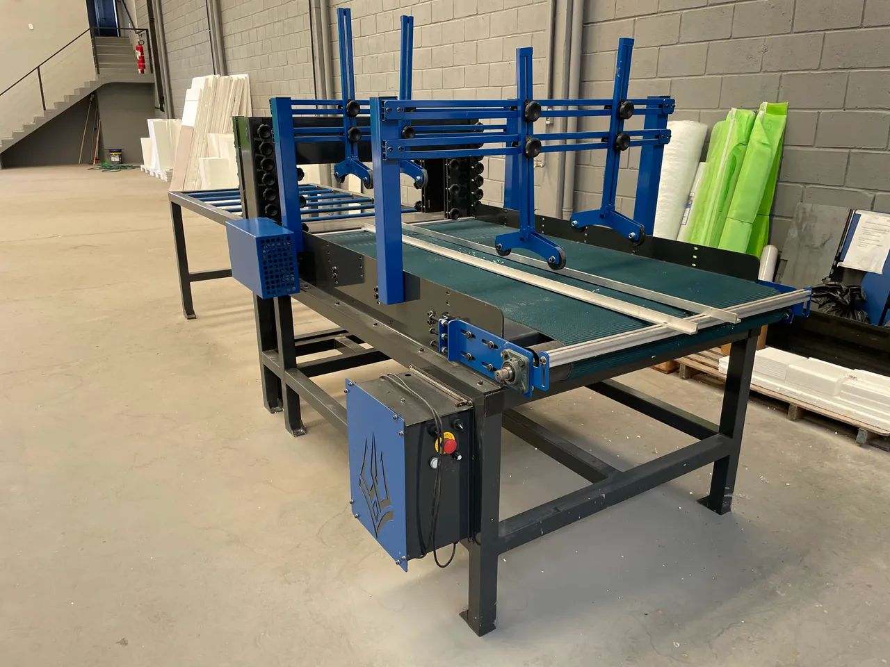 Máquina de Revestimento EPS / Isopor Ayrontech 2000 automático