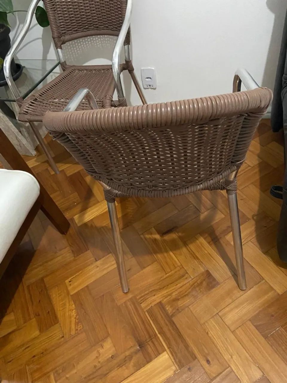 Cadeira de alumínio - Foto 3