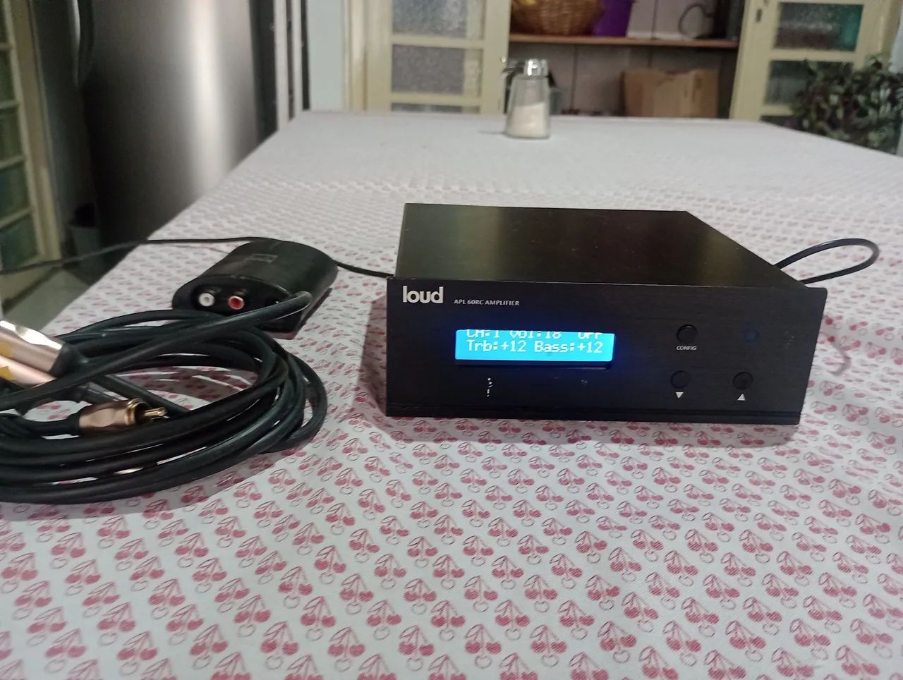 Amplificador ambiente loud PL 60 