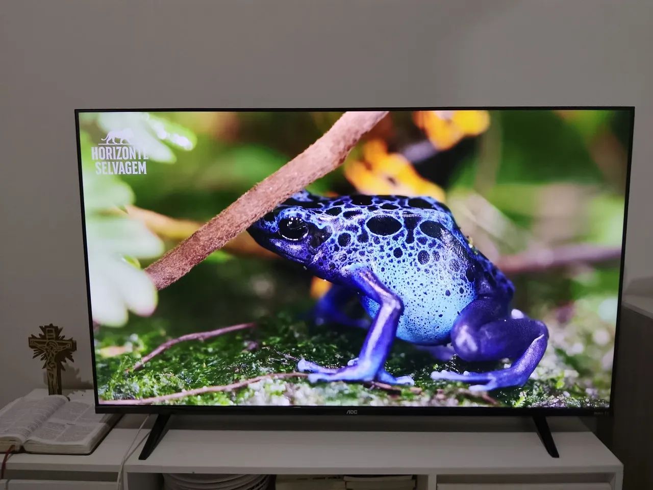Smart TV 55 polegadas Hoku - Foto 3
