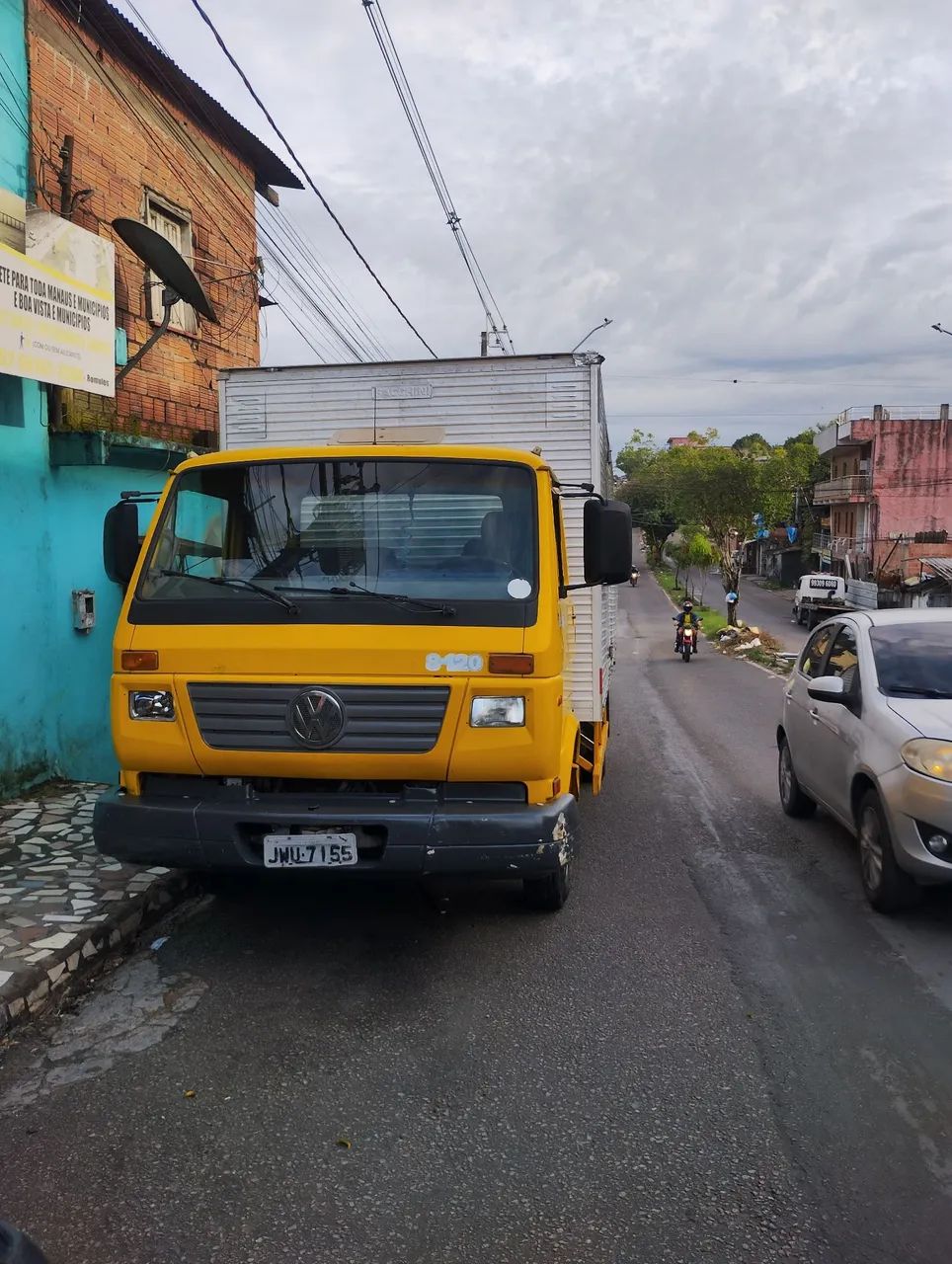 Trabalho com frete pra qualquer lugar Manaus e interior  - Foto 3