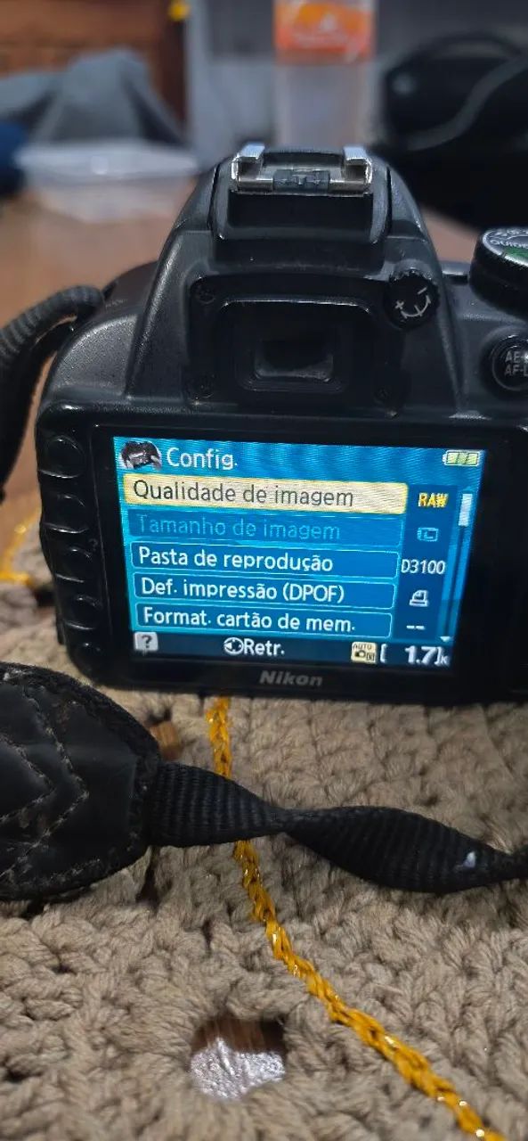 Câmera Nikon  - Foto 2