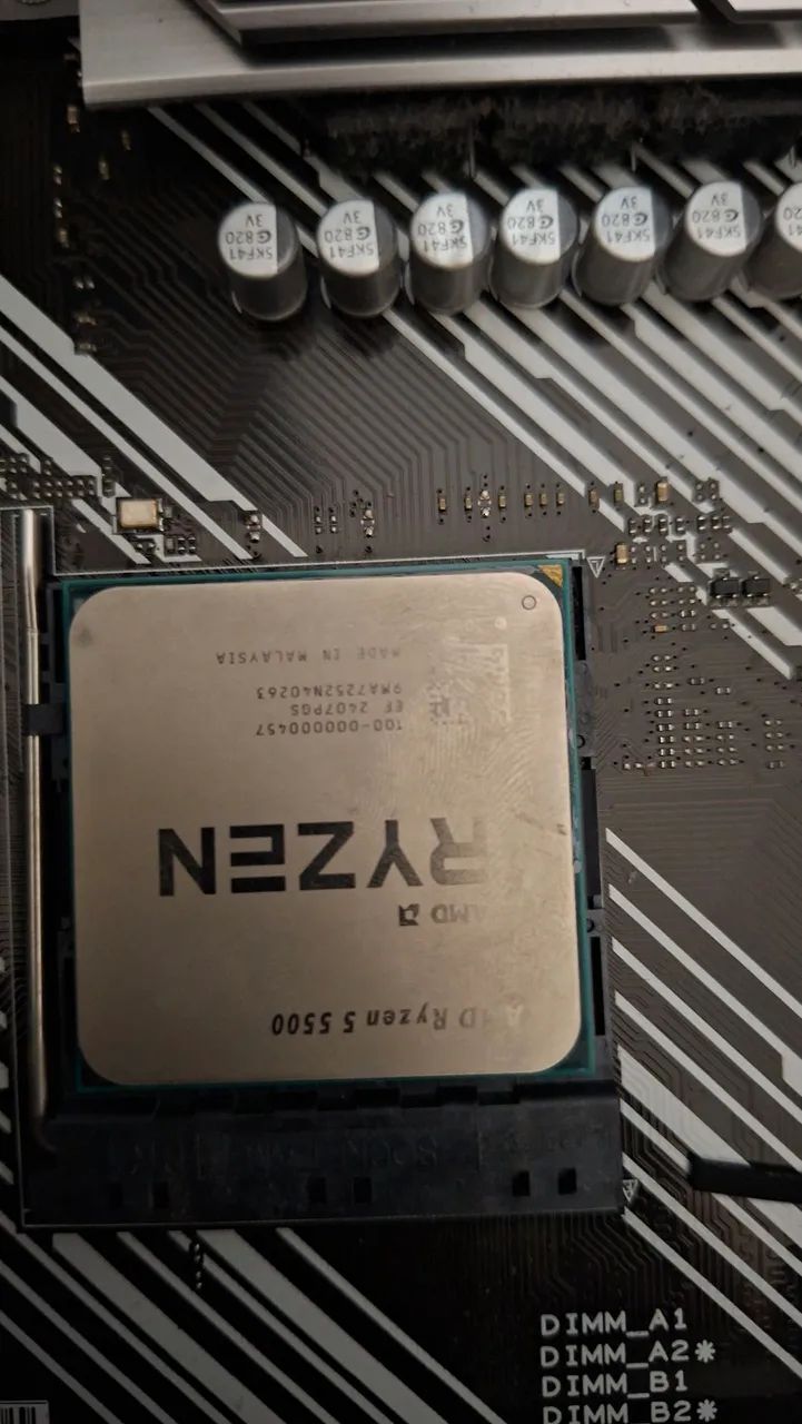 Processador Ryzen 5 5500 com coolerbox - Foto 2