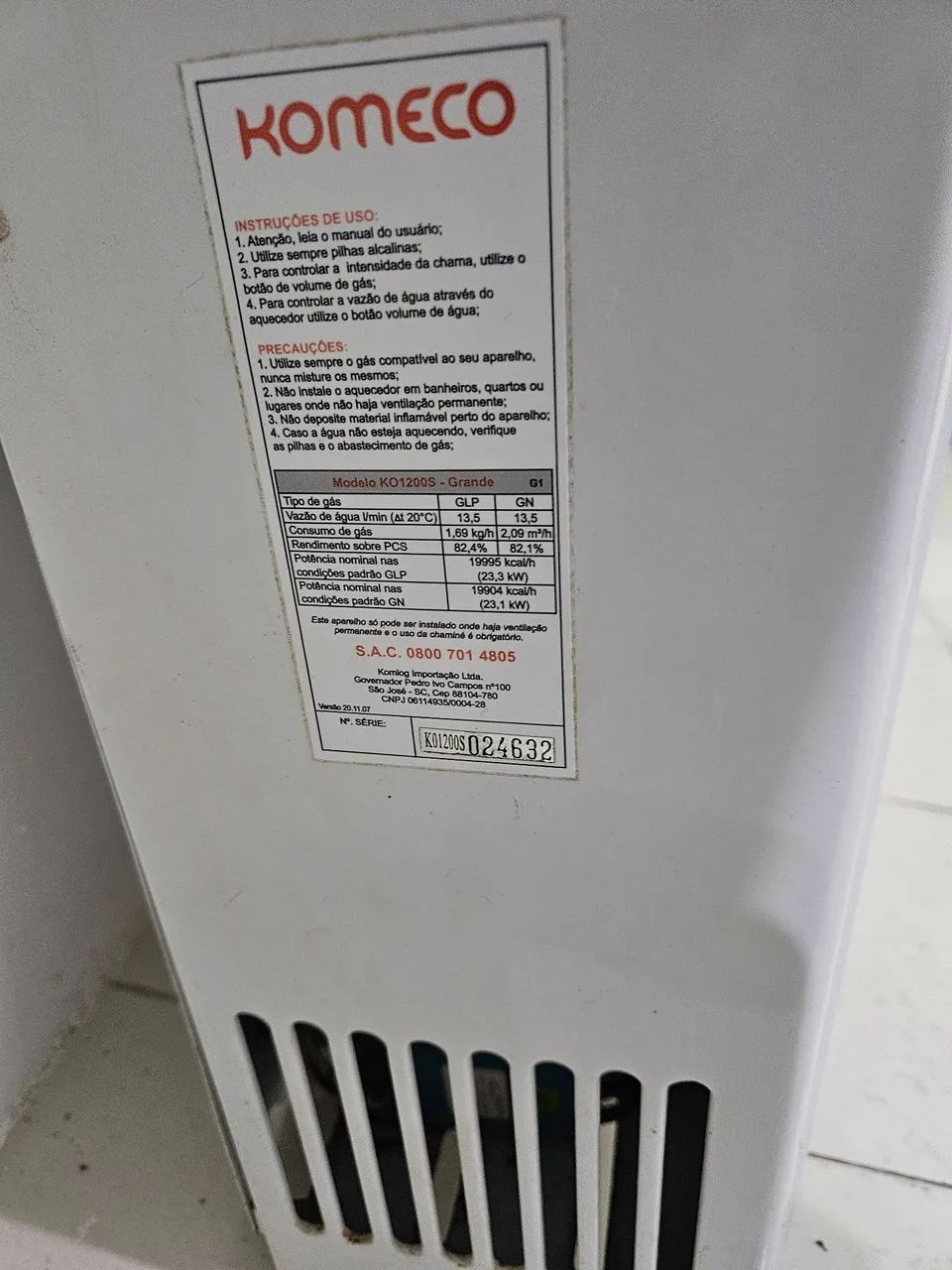 Aquecedor a Gás  - Foto 3