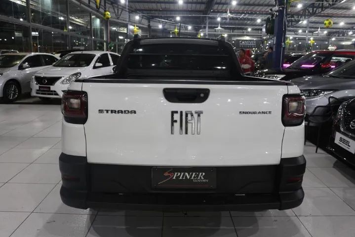 Fiat Strada Endurance 1.3 Flex 8V CS 2024 - Foto 5
