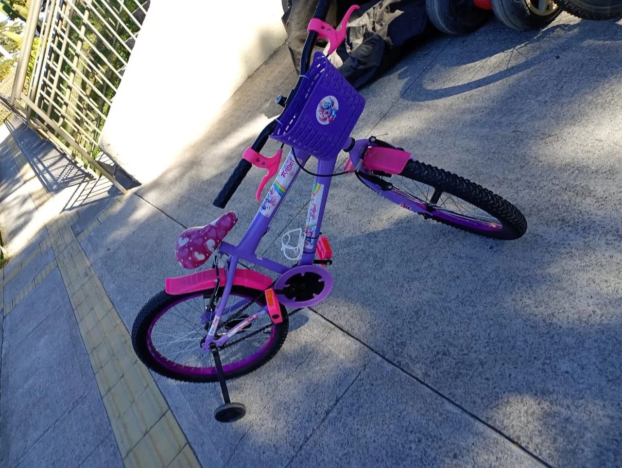 Bicicleta stitch e Angel aro 20 - Foto 3