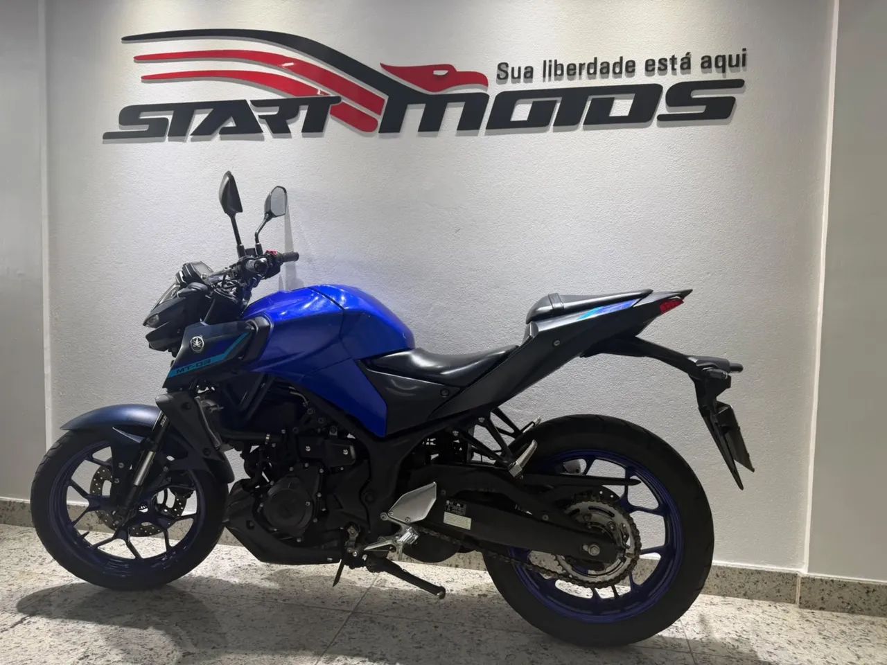 YAMAHA MT03 ABS 2023 - Foto 4