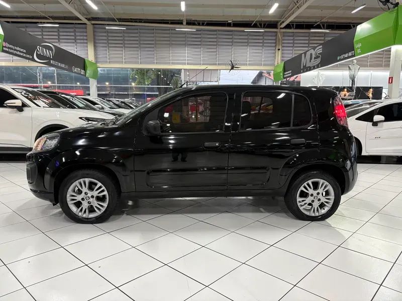 Fiat Uno DRIVE 1.0 Flex 6V 5p, foto 4 de 17